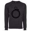 Next Level Apparel Unisex Raglan Sweatshirt Thumbnail