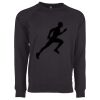 Next Level Apparel Unisex Raglan Sweatshirt Thumbnail