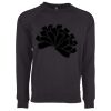 Next Level Apparel Unisex Raglan Sweatshirt Thumbnail
