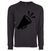 Next Level Apparel Unisex Raglan Sweatshirt Thumbnail