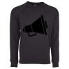 Next Level Apparel Unisex Raglan Sweatshirt Thumbnail