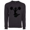 Next Level Apparel Unisex Raglan Sweatshirt Thumbnail
