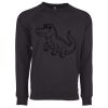 Next Level Apparel Unisex Raglan Sweatshirt Thumbnail