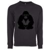 Next Level Apparel Unisex Raglan Sweatshirt Thumbnail