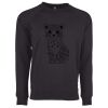 Next Level Apparel Unisex Raglan Sweatshirt Thumbnail