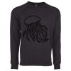 Next Level Apparel Unisex Raglan Sweatshirt Thumbnail