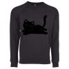 Next Level Apparel Unisex Raglan Sweatshirt Thumbnail