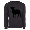 Next Level Apparel Unisex Raglan Sweatshirt Thumbnail