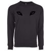 Next Level Apparel Unisex Raglan Sweatshirt Thumbnail