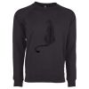 Next Level Apparel Unisex Raglan Sweatshirt Thumbnail