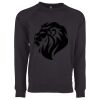 Next Level Apparel Unisex Raglan Sweatshirt Thumbnail