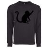 Next Level Apparel Unisex Raglan Sweatshirt Thumbnail