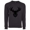 Next Level Apparel Unisex Raglan Sweatshirt Thumbnail