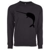 Next Level Apparel Unisex Raglan Sweatshirt Thumbnail