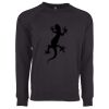 Next Level Apparel Unisex Raglan Sweatshirt Thumbnail
