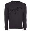 Next Level Apparel Unisex Raglan Sweatshirt Thumbnail