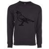 Next Level Apparel Unisex Raglan Sweatshirt Thumbnail