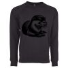 Next Level Apparel Unisex Raglan Sweatshirt Thumbnail