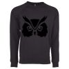 Next Level Apparel Unisex Raglan Sweatshirt Thumbnail