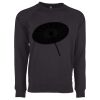 Next Level Apparel Unisex Raglan Sweatshirt Thumbnail