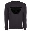 Next Level Apparel Unisex Raglan Sweatshirt Thumbnail