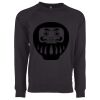 Next Level Apparel Unisex Raglan Sweatshirt Thumbnail