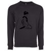 Next Level Apparel Unisex Raglan Sweatshirt Thumbnail