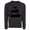 Next Level Apparel Unisex Raglan Sweatshirt Thumbnail