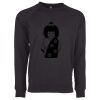 Next Level Apparel Unisex Raglan Sweatshirt Thumbnail