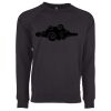 Next Level Apparel Unisex Raglan Sweatshirt Thumbnail