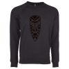 Next Level Apparel Unisex Raglan Sweatshirt Thumbnail