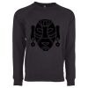 Next Level Apparel Unisex Raglan Sweatshirt Thumbnail
