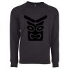 Next Level Apparel Unisex Raglan Sweatshirt Thumbnail