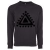 Next Level Apparel Unisex Raglan Sweatshirt Thumbnail