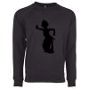 Next Level Apparel Unisex Raglan Sweatshirt Thumbnail