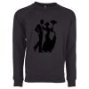 Next Level Apparel Unisex Raglan Sweatshirt Thumbnail