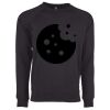 Next Level Apparel Unisex Raglan Sweatshirt Thumbnail