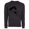 Next Level Apparel Unisex Raglan Sweatshirt Thumbnail