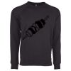 Next Level Apparel Unisex Raglan Sweatshirt Thumbnail