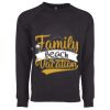 Next Level Apparel Unisex Raglan Sweatshirt Thumbnail