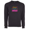 Next Level Apparel Unisex Raglan Sweatshirt Thumbnail