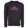 Next Level Apparel Unisex Raglan Sweatshirt Thumbnail