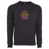 Next Level Apparel Unisex Raglan Sweatshirt Thumbnail