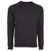 Next Level Apparel Unisex Raglan Sweatshirt Thumbnail