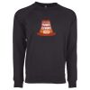 Next Level Apparel Unisex Raglan Sweatshirt Thumbnail