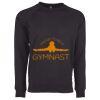 Next Level Apparel Unisex Raglan Sweatshirt Thumbnail