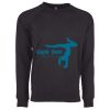 Next Level Apparel Unisex Raglan Sweatshirt Thumbnail
