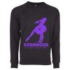 Next Level Apparel Unisex Raglan Sweatshirt Thumbnail