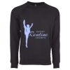 Next Level Apparel Unisex Raglan Sweatshirt Thumbnail
