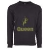 Next Level Apparel Unisex Raglan Sweatshirt Thumbnail